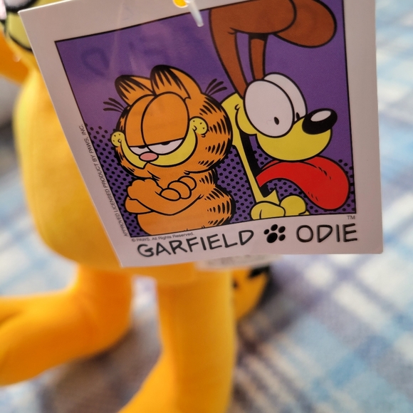 Stuffed cat garfield - Picture 6 of 6